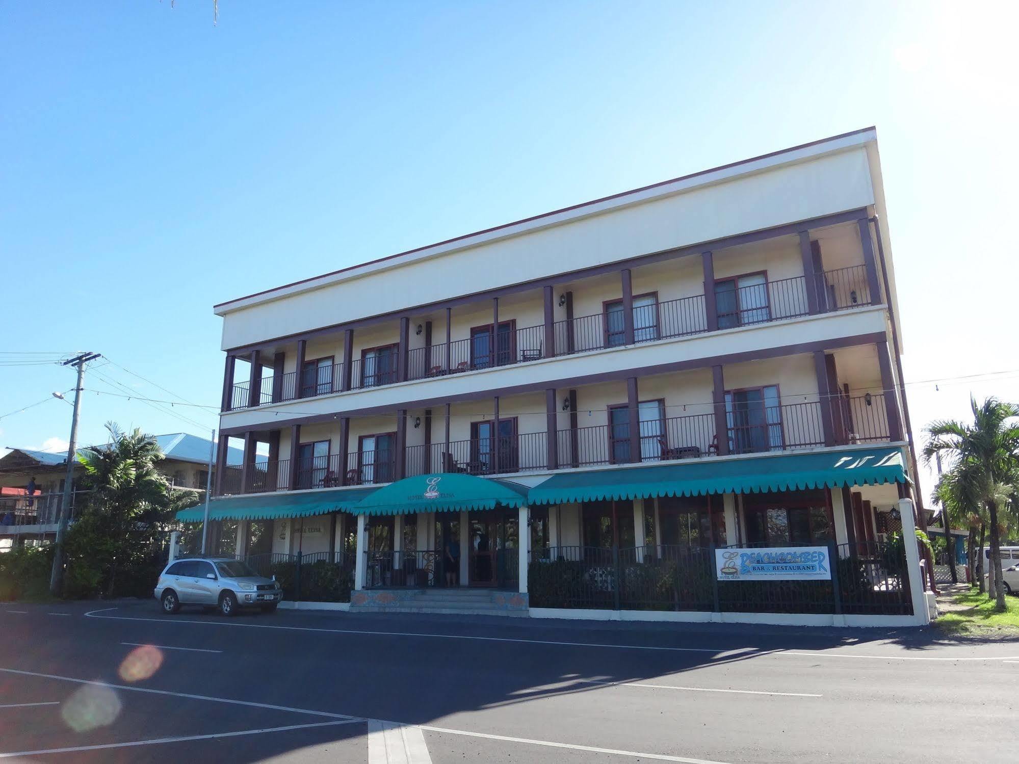 Hotel Elisa Apia Ngoại thất bức ảnh