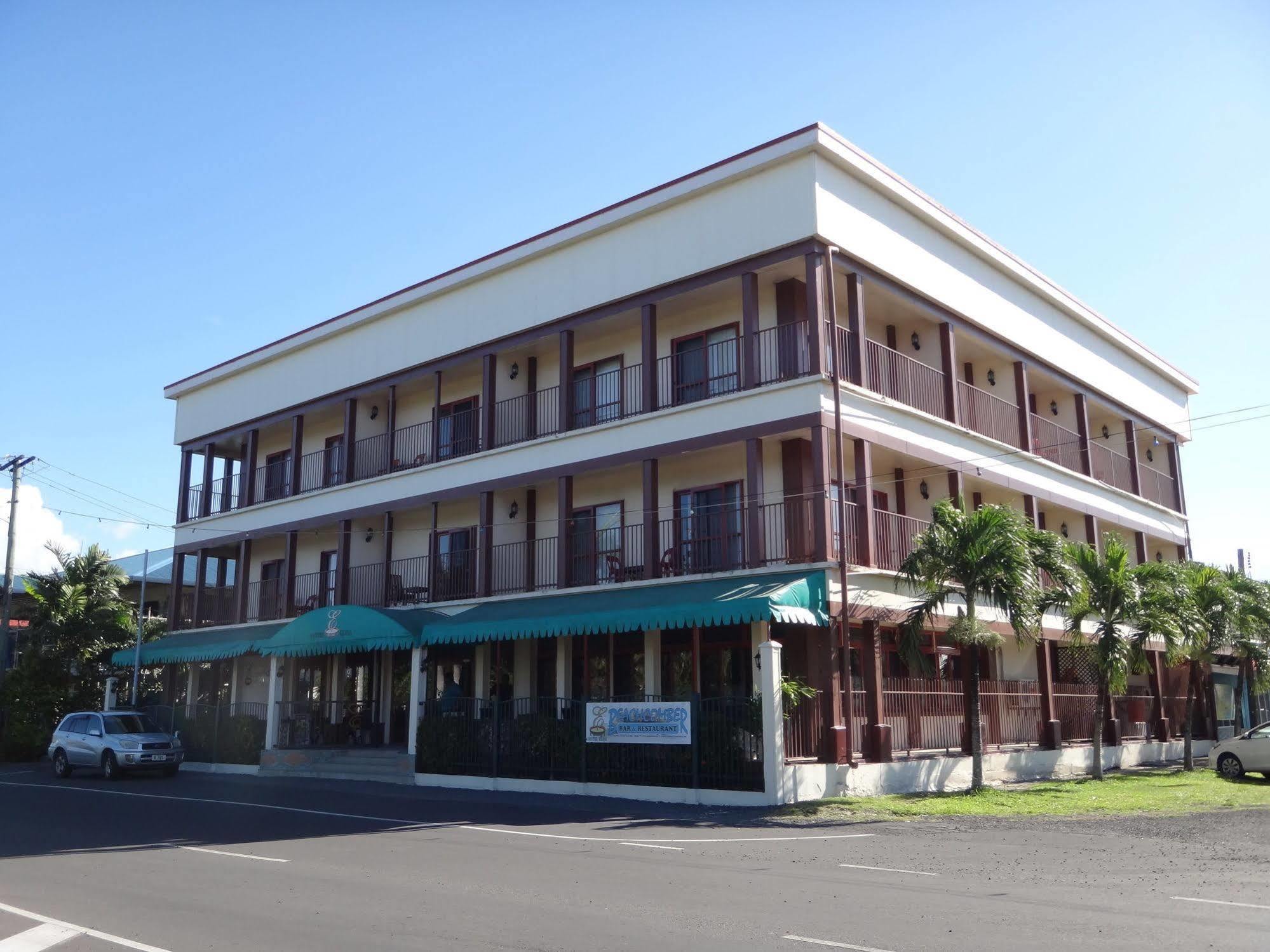 Hotel Elisa Apia Ngoại thất bức ảnh