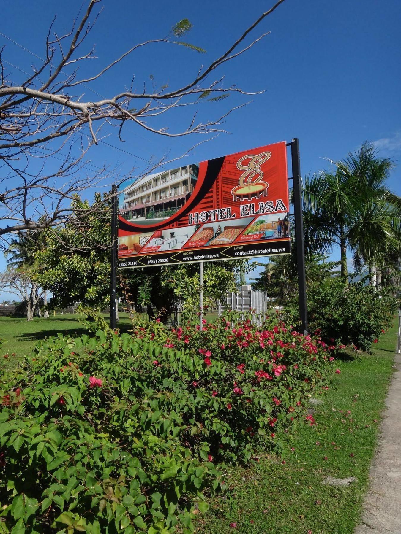 Hotel Elisa Apia Ngoại thất bức ảnh